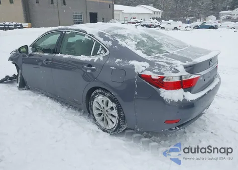 2015 Lexus Es 300H z USA, uszkodzony, nr VIN JTHBW1GG9F2095105